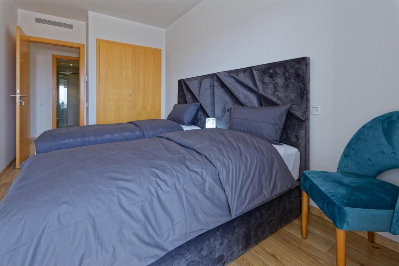 Luxury Apartment 100Sqm With Pool Near Beach Wifi Unlimited With Optical Fiber Agadir Exterior foto